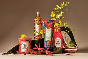 Linha Viva marca a chegada da Bath & Body Works ao mercado brasileiro (Créditos: Divulgação)