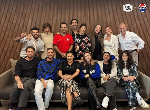 Equipe BETC HAVAS e Pepsi