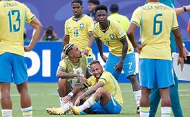 Brasil deixou a Copa do Mundo após ser derrotado pela Noruega no último domingo,5 (Crédito: Getty Images)