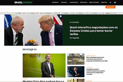 Sócios vendem controle do portal Brazil Economy