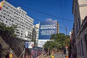 Rio de Janeiro já retirou as peças publicitárias de bets dos espaços públicos