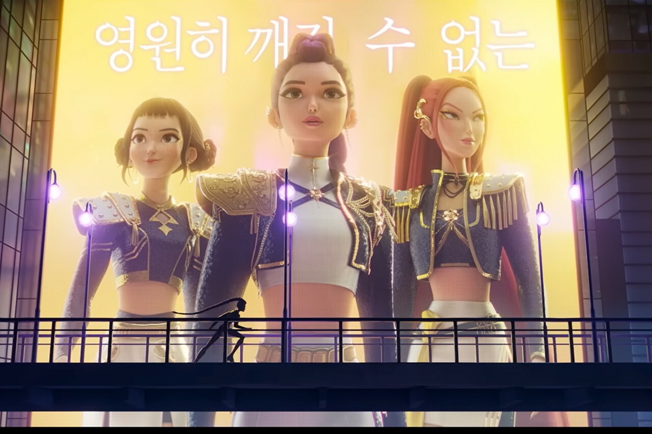 Guerreiras do K-Pop conquistou fãs ao redor do mundo, ao unir música, cultura pop e ação (Crédito: Youtube)