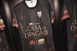 SKY | Estádio do Atlético-GO vira “A Casa do Dragão”