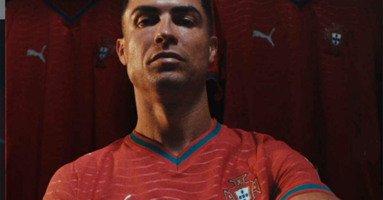 Campanha global exalta trajetória de Cristiano Ronaldo