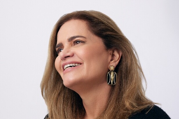 Denise Cassou, co-fundadora da Gallerist (Crédito: Divulgação)