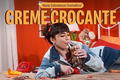 McDonald’s usa paixão para destacar Ovomaltine no cardápio