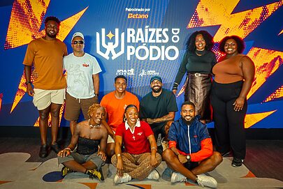 Raízes do Pódio dá voz às trajetórias de atletas negros