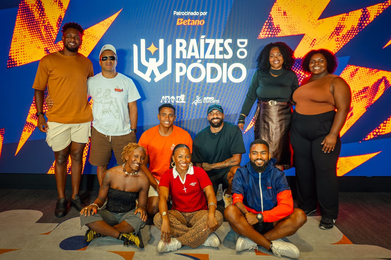 Raízes do Pódio dá voz às trajetórias de atletas negros