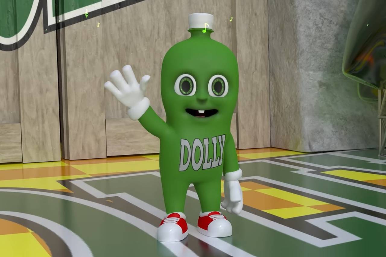 Dollynho, mascote do Grupo Dolly, foi criado no início dos anos 2000 (Crédito: Reprodução)