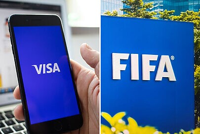 Fifa renova parceria global com a Visa