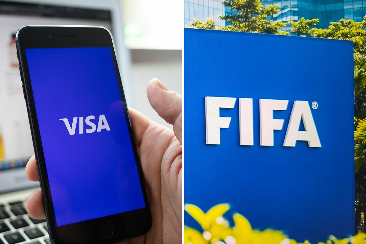 Fifa renova parceria global com a Visa