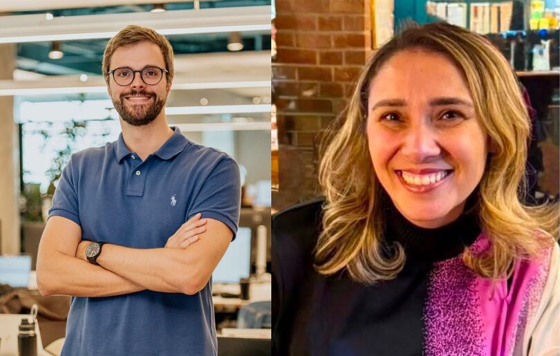 Fábio Macchia e Claudia Maia chegam para impulsionar frentes de estratégia, cultura e expansão da companhia (Crédito: Divulgação)