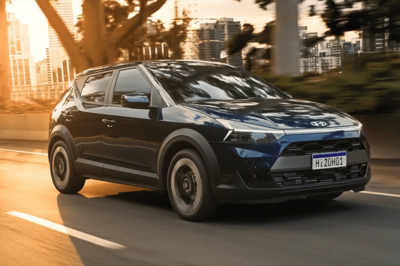 Nova campanha da Hyundai destaca o design e o espaço de SUV do novo i20 para fisgar o consumidor em momento de transição de vida (Crédito: Divulgação)