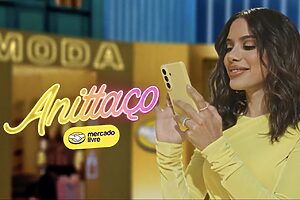 Mercado Livre transforma sua tradicional promoção em "Anittaço" em nova campanha criada pela GUT São Paulo (Crédito: Divulgação)