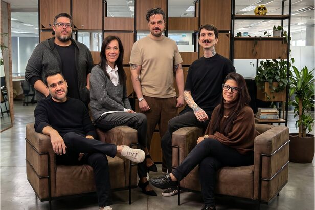 José Gonsalves, Aleo Gerez, Mônica Cerqueira, Rafa Reis, André Oviedo e Andreia Gonçalves (Crédito: Divulgação)