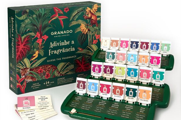 Ação da Granado desafia o público a descobrir o aroma do adversário usando pistas de notas e perfumistas (Crédito: Divulgação)