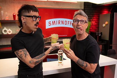 Smirnoff une Craque Neto e Diva Depressão pós-Copa