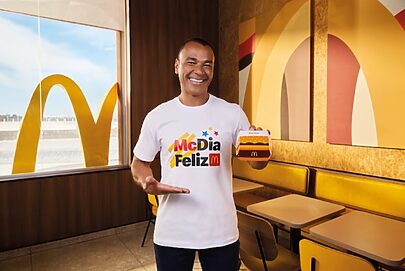 Cafu é o embaixador da campanha 2026 do McDia Feliz