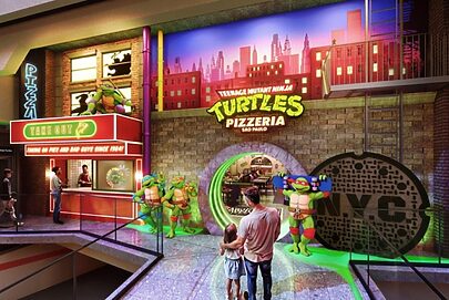 Pizzaria das Tartarugas Ninja: data e detalhes do projeto