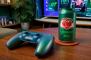 Guaraná Antarctica PlayStation