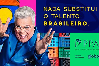 Milton Cunha chamada publicitários para o PPA, da Globo