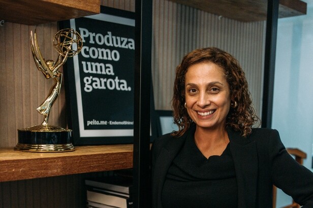 Nani Freitas, CEO da Endemol Shine Brasil (Crédito: Divulgação)