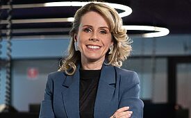Livia Chanes assumiu o posto de CEO das Américas (Crédito: Divulgação)