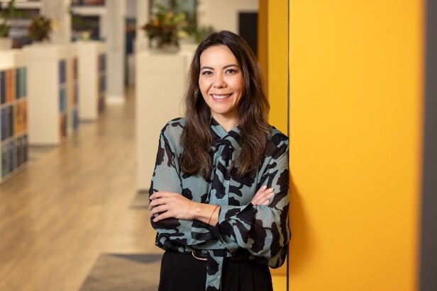 Livia Kinoshita, diretora de marketing da Volkswagen Brasil e América do Sul (Crédito: Divulgação)
