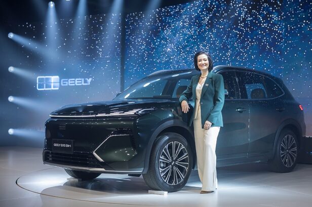 Milena Martins, diretora de marketing da Geely no Brasil (Crédito: Divulgação)