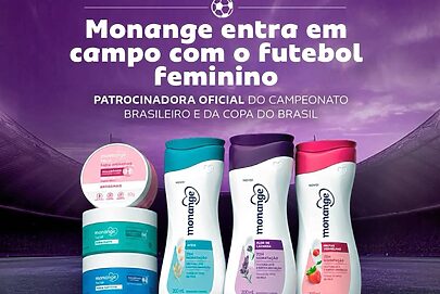 Monange ingressa no futebol feminino brasileiro