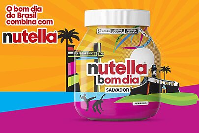 Como a Nutella quer entrar no café da manhã dos brasileiros
