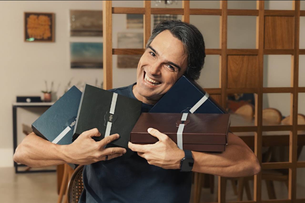O Boticário chama Tadeu Schmidt para trend de Dia dos Pais