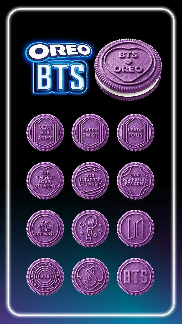 OREO BTS