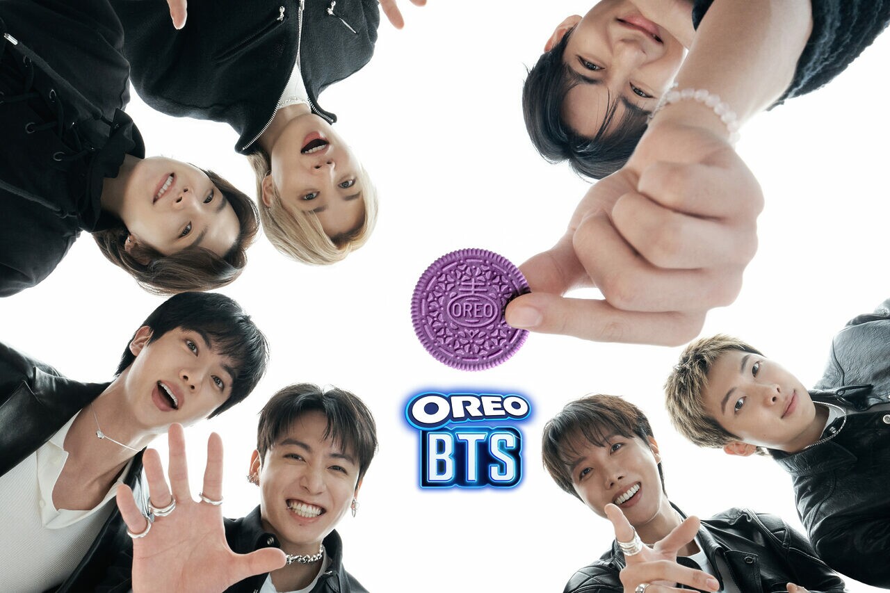 OREO BTS