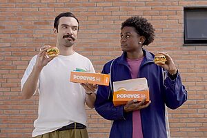 Popeyes | Letras Miúdas