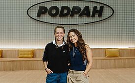 Passa a Bola passa a integrar o ecossistema de negócios do Podpah (Crédito: Caslu/Podpah)