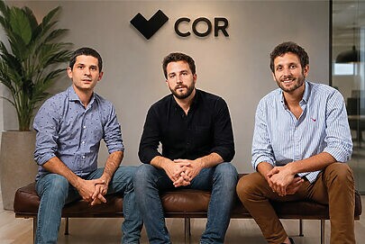 COR recebe US$ 30 milhões da FTV Capital para escalar IA