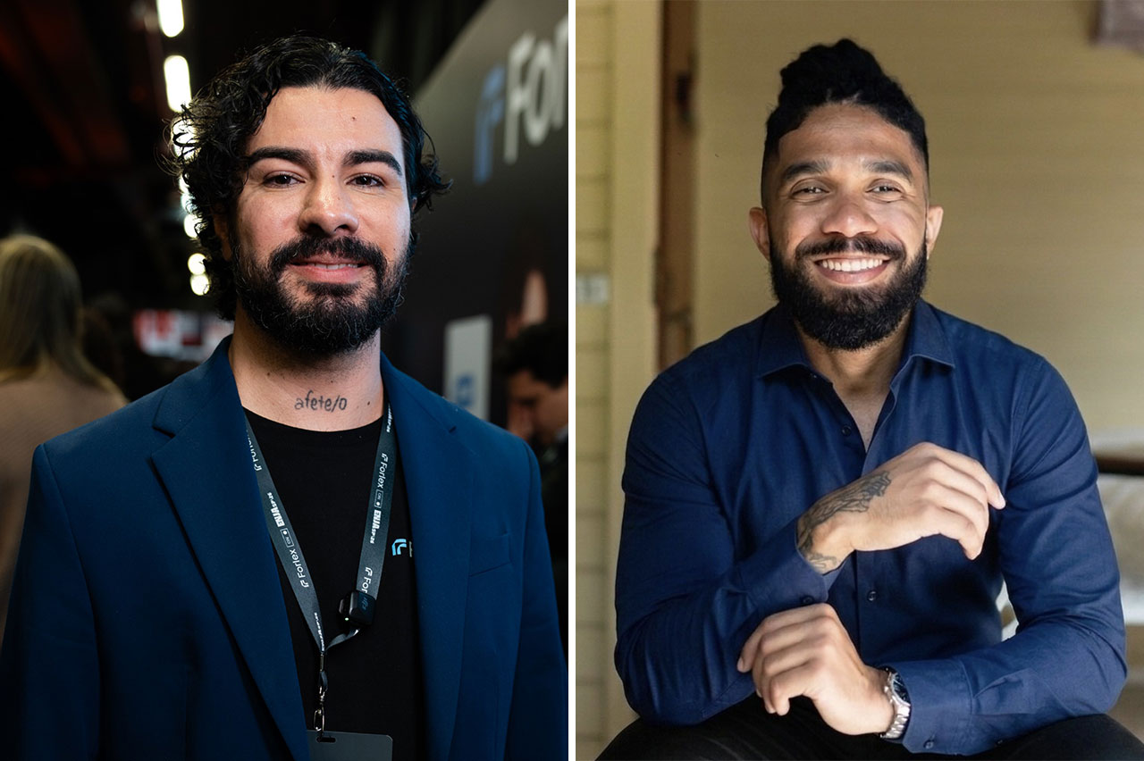 Roldão Barros e João Barbosa (Crédito: Divulgação)