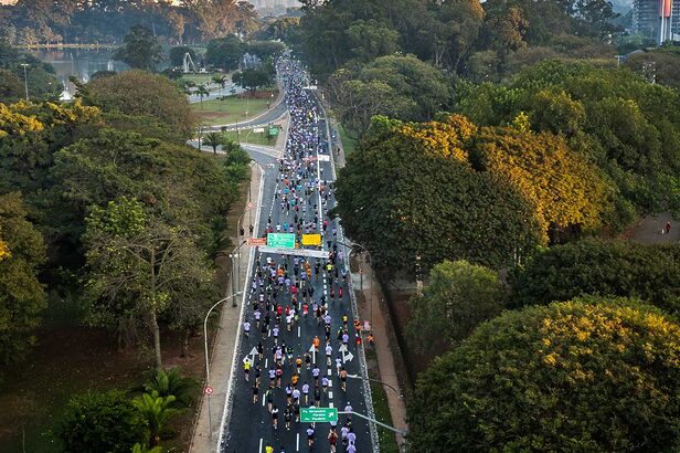 Em seu canal do YouTube e plataforma de streaming, SBT exibirá Nike SP City Marathon (Crédito: Divulgação)