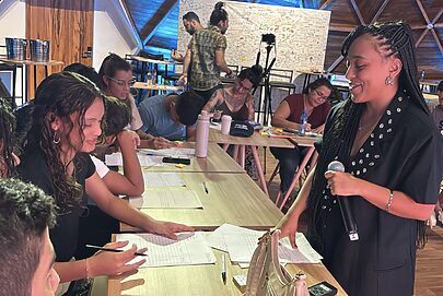 Sabesp e Digital Favela querem formar novos creators
