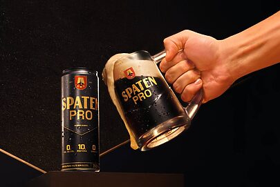 Spaten terá cerveja sem álcool com 10g de proteína
