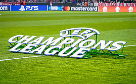 SBT exibirá a temporada 2026/27 da Champions League na TV aberta e streaming (Crédito: Orange Pictures-shutterstock)