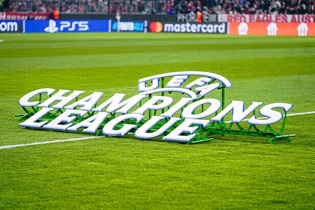 SBT exibirá a temporada 2026/27 da Champions League na TV aberta e streaming (Crédito: Orange Pictures-shutterstock)