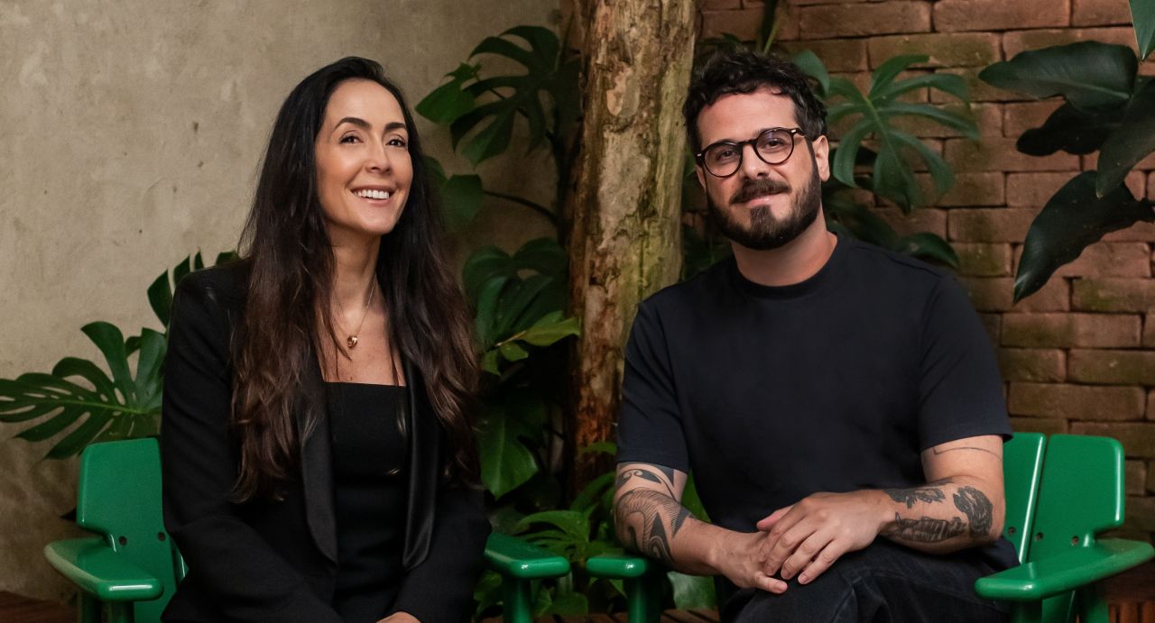 Karina Ribeiro e Felipe Cury