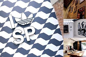 1ª loja Adidas Originals no Brasil