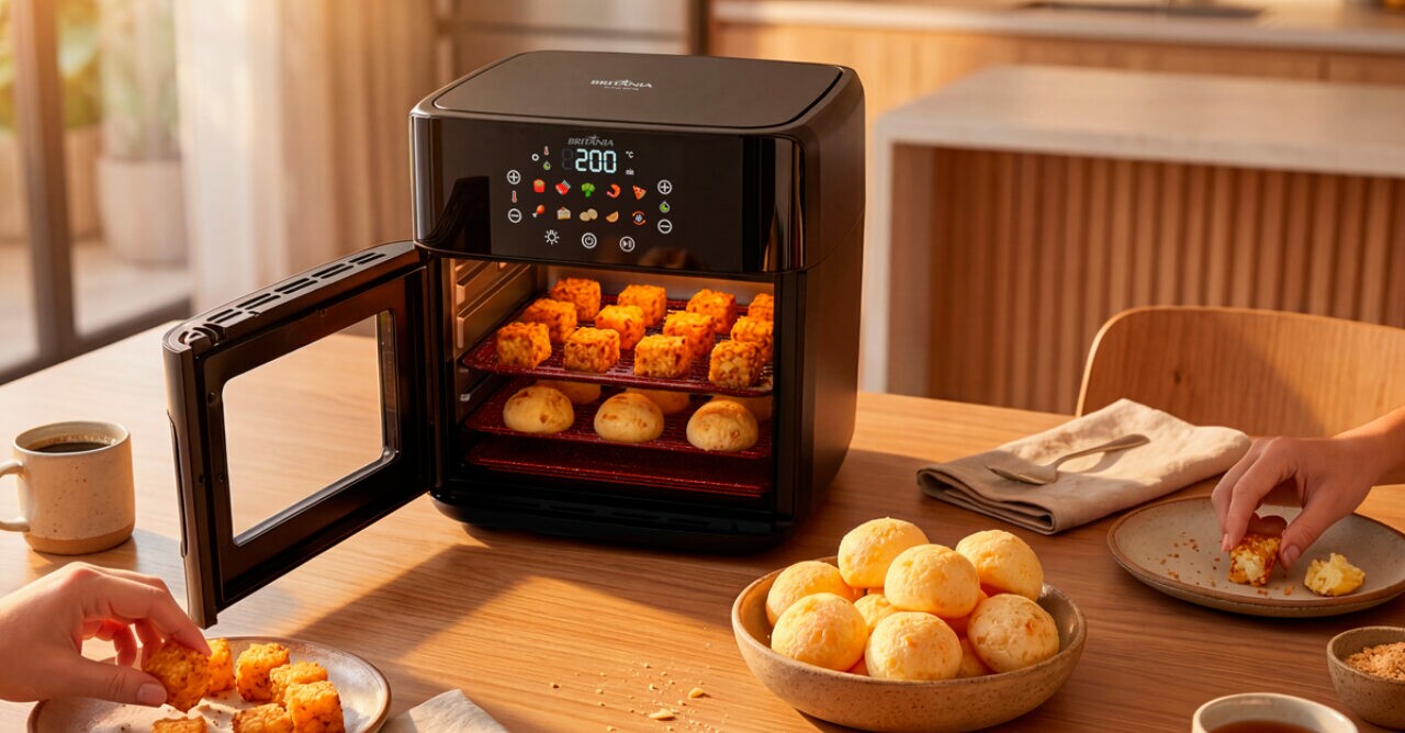 Da febre à maturidade: o momento da air fryer no Brasil