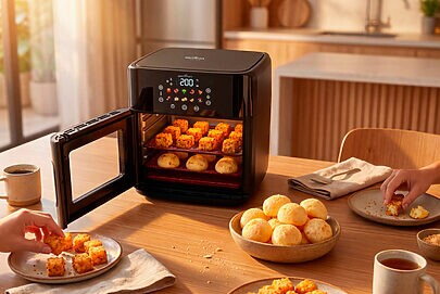 Da febre à maturidade: o momento da air fryer no Brasil