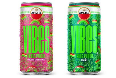 Amstel Vibes cria edição limitada para celebrar Orgulho LGBT+