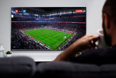 Jogos do Brasil fazem público alternar entre TV e streaming