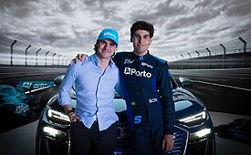 Irmãos Enzo e Gabriel Bortoleto estrelam em campanha de Porto Seguro (Crédito: Divulgação)